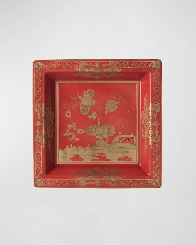 Oriente Italiano Rubrum Square Plate
